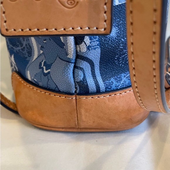 Dooney & Bourke Disney Magic Kingdom 45th Anniversary Letter Carrier 2016 - Picture 6 of 16